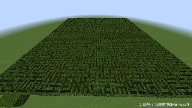 《我的世界》:玩家自制的超级迷宫