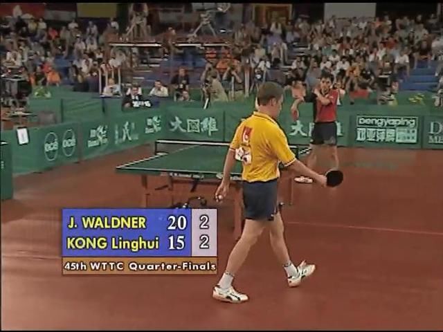 19年前的乒乓球恶战!孔令辉不敌国乒最强对手