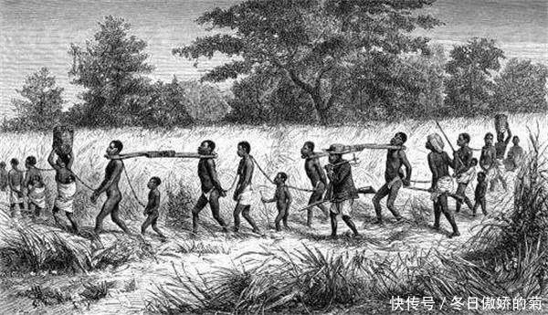 黑暗的黑奴贸易:除了用金钱买男性黑奴外,奴隶