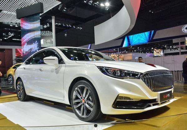 2017红旗H5报价及图片 稳重和大气国产SUV车