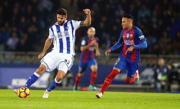 比赛前瞻:巴塞罗那VS皇马社会 梅西 苏神 登贝