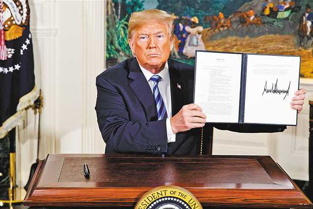 伊朗内乱爆发,鲁哈尼政权已朝不保夕,特朗普的