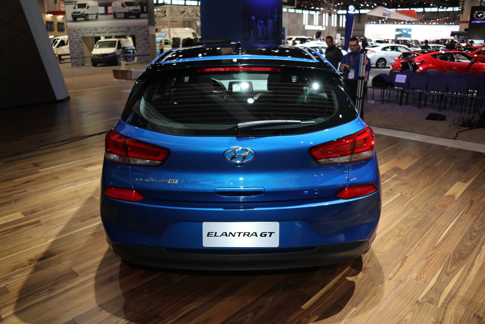 新款现代伊兰特gt两厢车亮相芝加哥车展