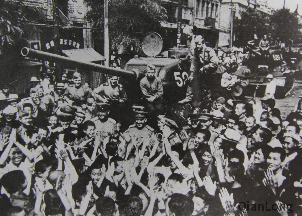 1945年8月8日 苏联对日本宣战