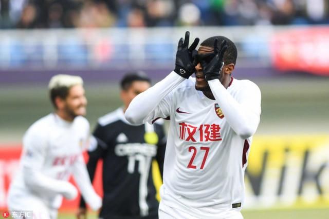 亚冠资格赛附加赛最新战报 天津权健轻取内格