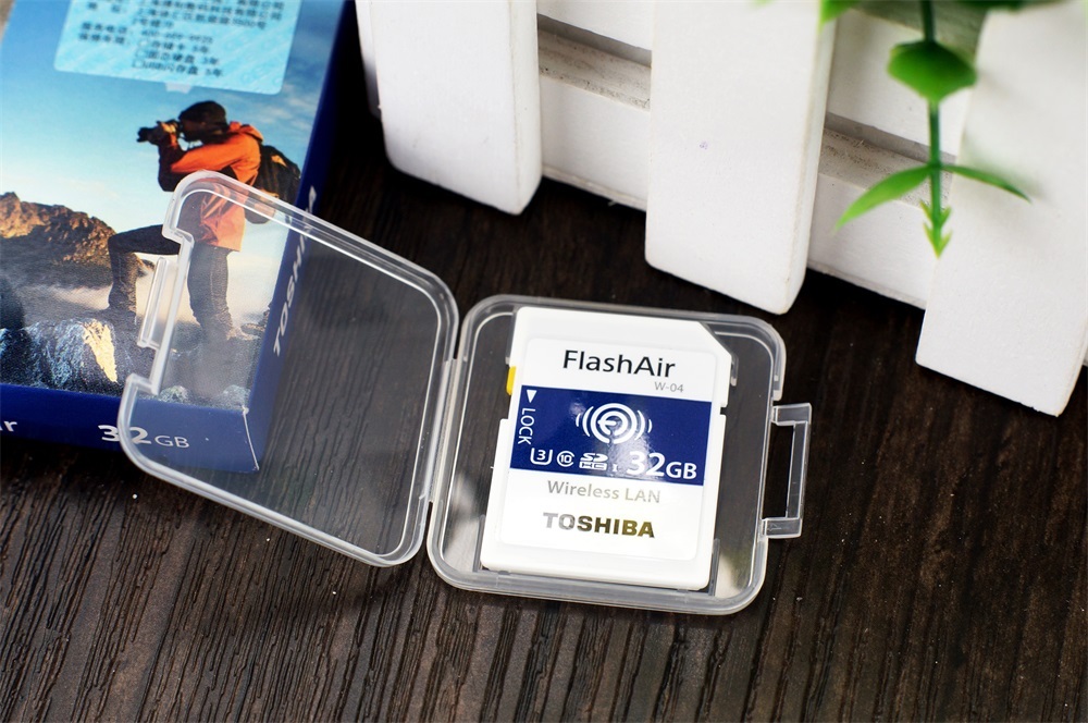 一入单反穷三代?那是你没用东芝FlashAir无线