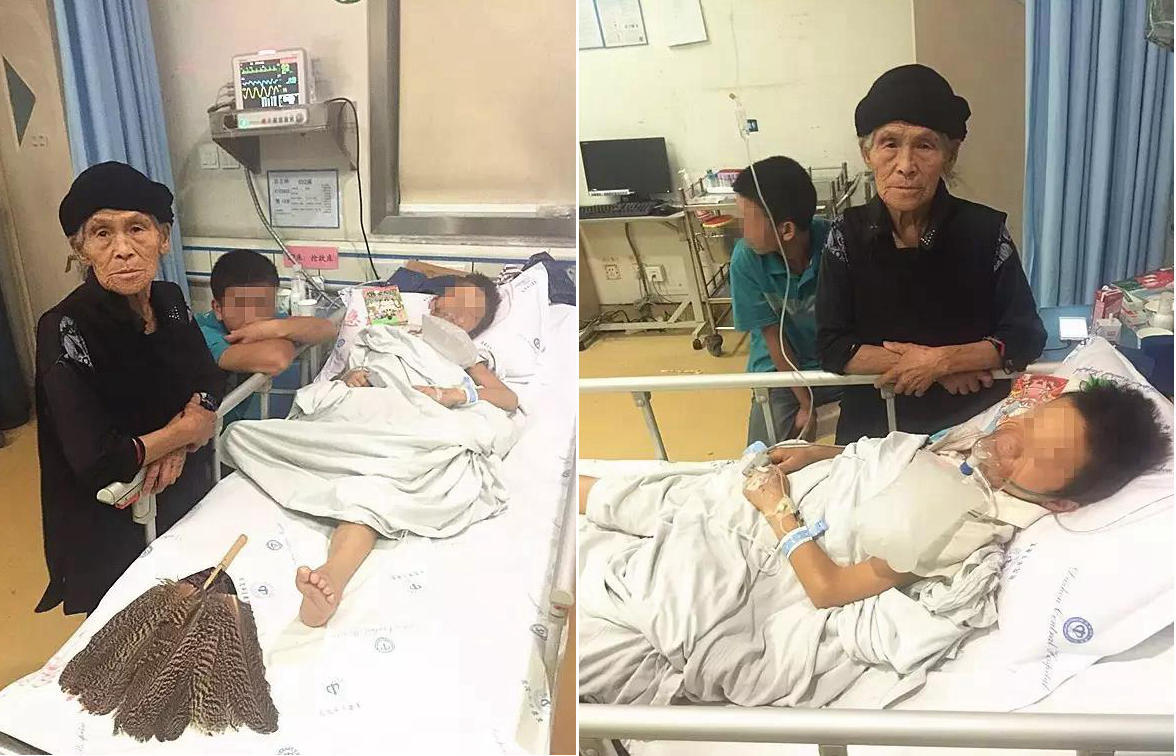 9月2日，据四川省达州市当地消息：四川达州万源13岁男孩小军在父亲苏某某的威逼下，接连喝下了3口“百草枯”农药后生命垂危。目前，哥哥苏小松和奶奶在医院守候着小军。而在8月27日和30日，小军父亲苏某某先后两次回到医院，卷走好心人给的720元和苏小松手上最后的2000元，一去不复返，导致苏小松和奶奶变得身无分文，小军的医疗费、生活费变得无着落。