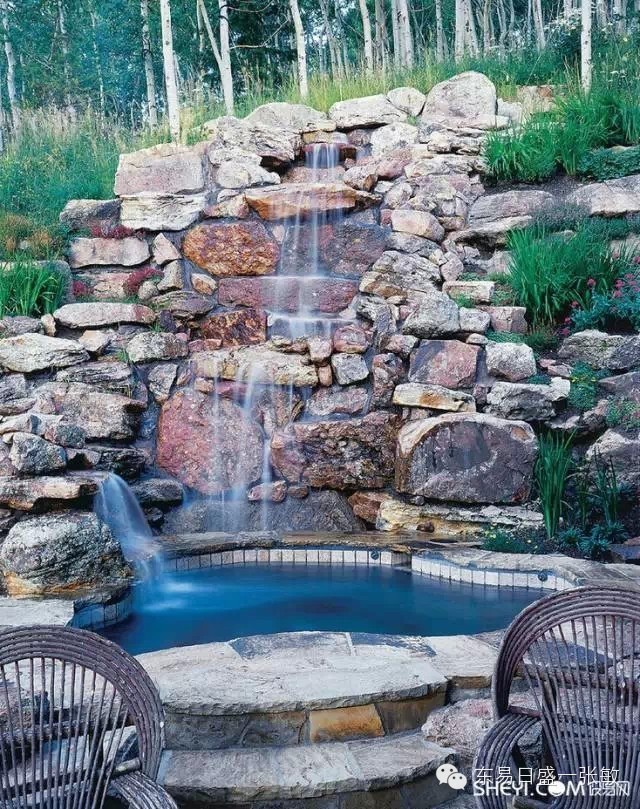 庭院瀑布,把大自然带回家
