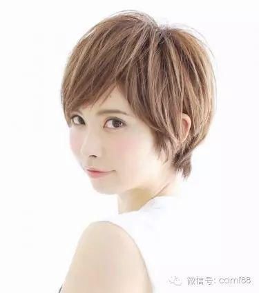 女生短发刘海怎么弄好看,绝对是吸睛的利器!