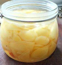 白醋泡生姜有什么效果,一看就知道。