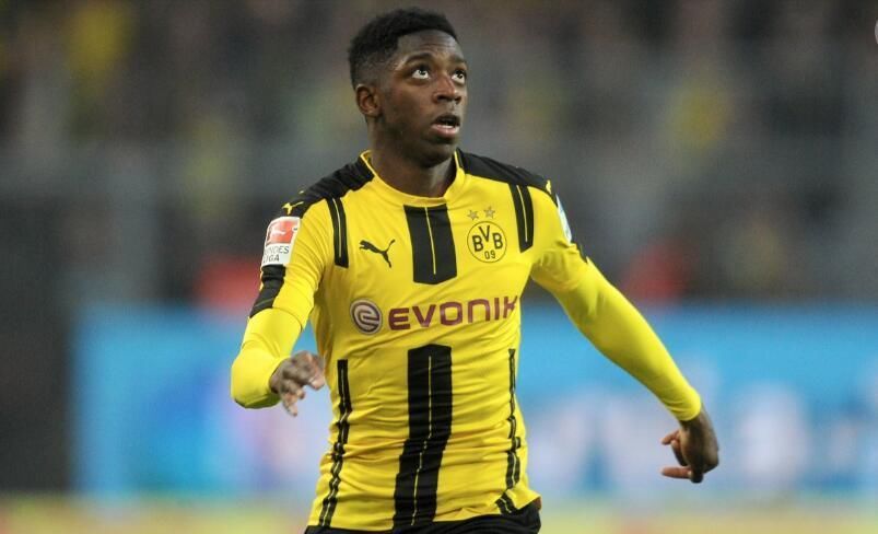 巴萨亏大了!登贝莱越来越离谱,1.5亿莫非真要打