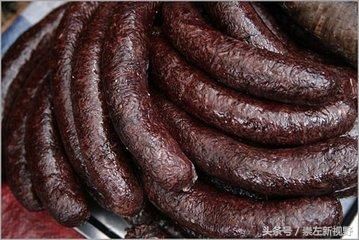 名小吃猪血肠制作方法