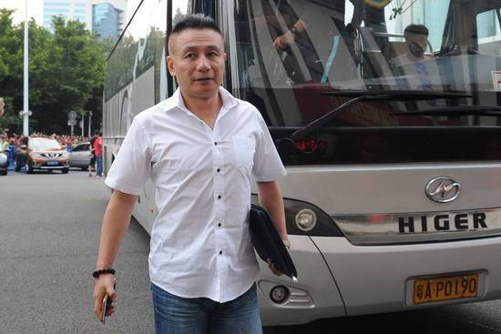 宫磊:足球业务积累离不开解说 语言交流能力重