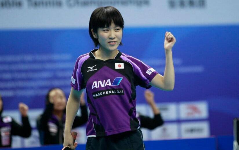 2017年ITTF世界杯乒乓球赛日本小将叫嚣:中国