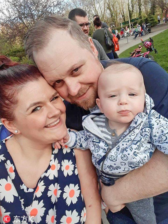 怀孕几率不到1% 英国300斤胖女减掉半个自己