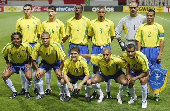 近20年世界杯最强阵容:02年巴西领衔!98年法国