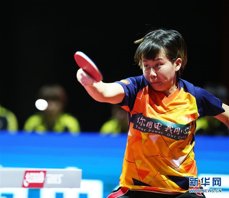 乒超联赛:山东鲁能·潍坊高新队获女子团体冠