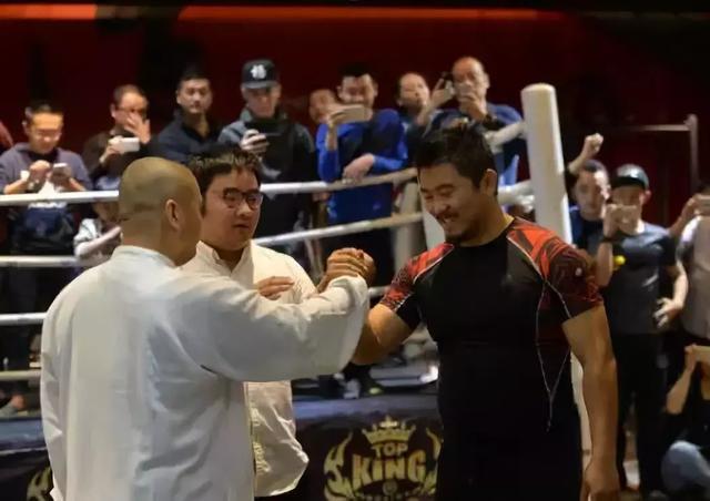 太极雷雷出山打比赛!不惧与徐晓冬二番战!