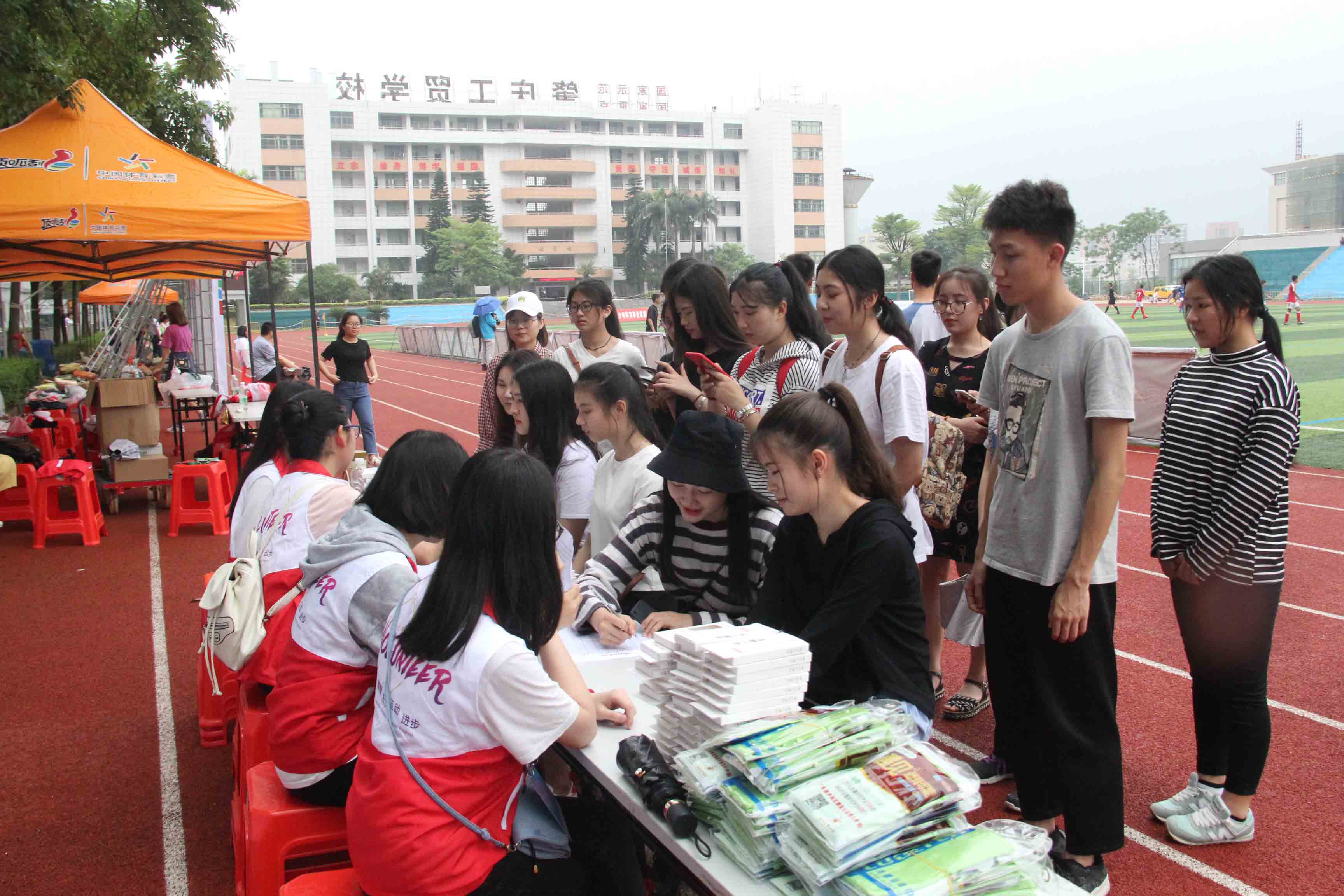 肇庆体彩助阵全国青少年足球超级联赛