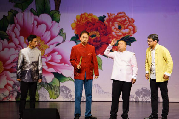 中国广播说唱团 “喜迎十九大曲艺专场演出”17日在北展上演