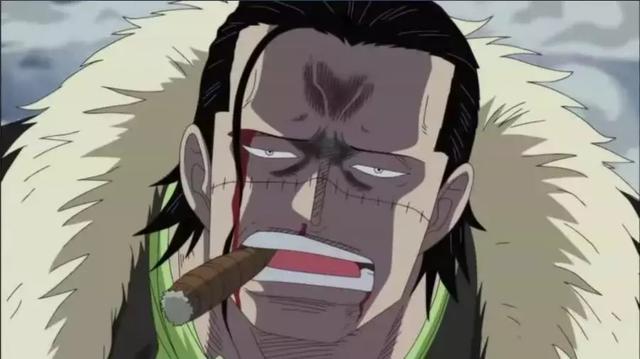 海贼王:龙的印记,老沙的性别,这四个秘密都是海