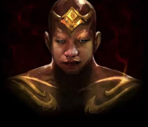 lol:盘点lol赛场信仰英雄代言人,vn毫无悬念,圣僧传人究竟是谁?