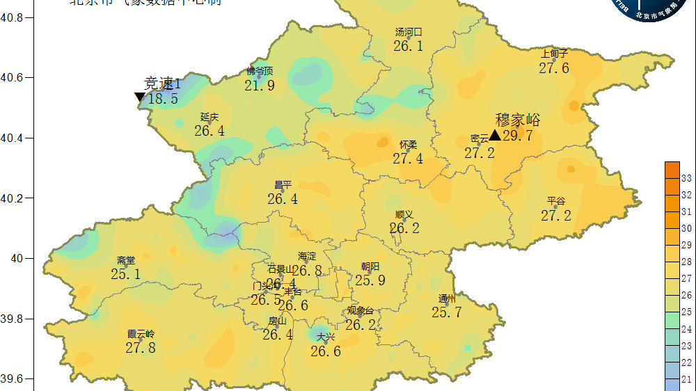 今夜至明天，北京迎雷阵雨！凉快两天后又升温