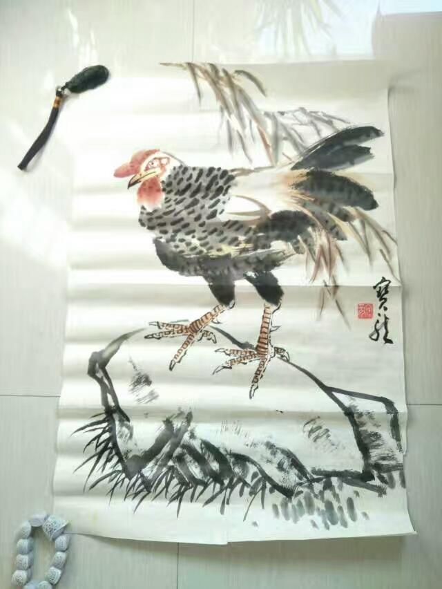 《艺术家档案》画梅大师一一马宝龙