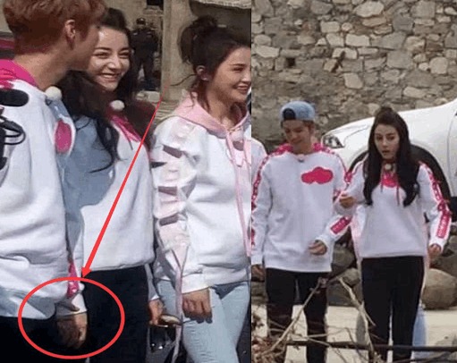 鹿晗迪丽热巴亲吻照鹿晗和热巴什么时候公布恋情 鹿晗迪丽热巴亲吻照鹿晗和热巴什么时候公布恋情