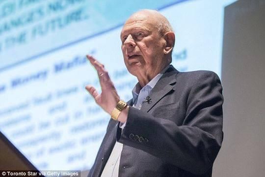 加拿大前国防部长声称:秘密精英组织光明会是