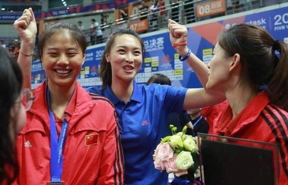 中国女排三线作战,国手缺阵,新人和遗珠渴望绽