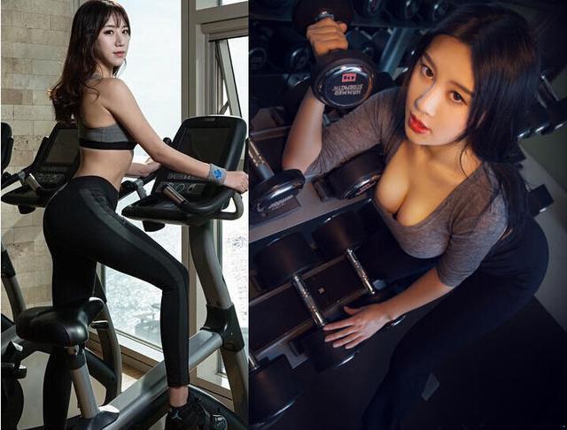 韩国美女健身私房照 长腿翘臀事业线诱人 韩国美女健身私房照 长腿翘臀事业线诱人