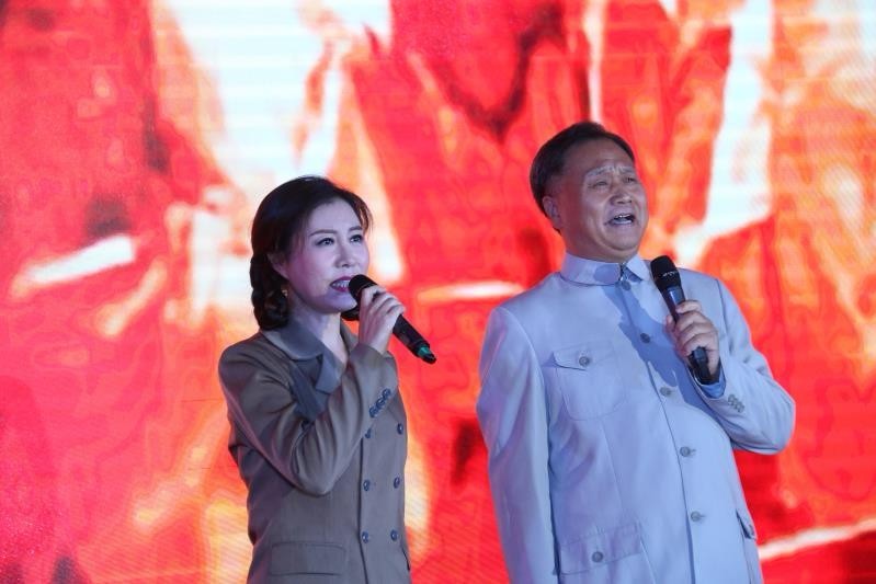 山西朗协群英荟萃 举办《祝福祖国》国庆朗诵