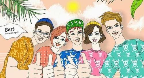 天生人缘非常好的星座,超级随和!