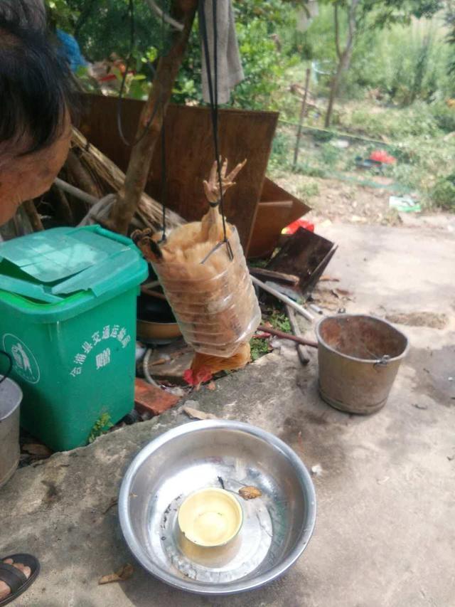 这时就可以磨刀霍霍了. 一个简单的杀鸡神器就这么完成了