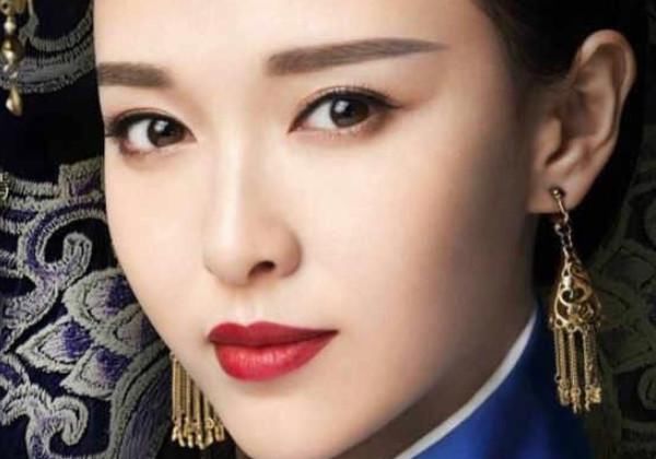 盘点古装剧中的平眉女子:唐嫣霸气,赵丽颖可爱