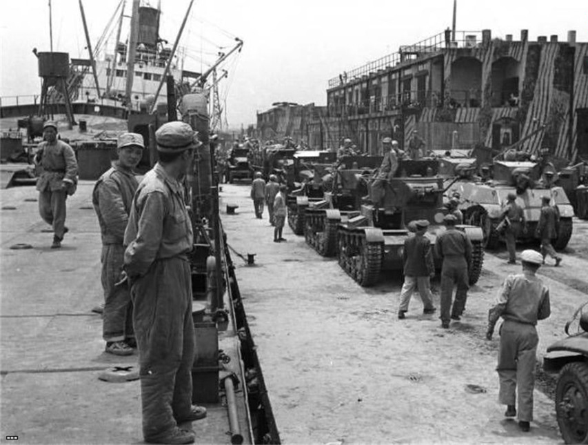 1949年逃往台湾的国民党坦克部队 1949年逃往台湾的国民党坦克部队