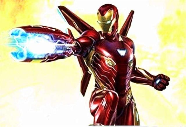 钢铁侠6套非凡的钢铁战甲,反浩克装甲第三,血