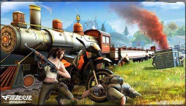 好莱坞大片即视感!《穿越火线》手游成时下画