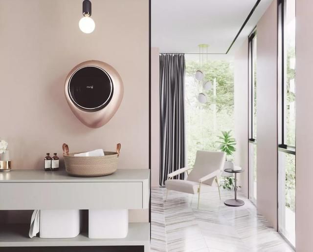 小米生态链搅局!首款壁挂式智能洗衣机面世,不