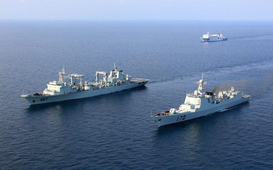 徐珍珍】俄罗斯东部军区太平洋舰队发言人马特维耶夫15日表示,中国