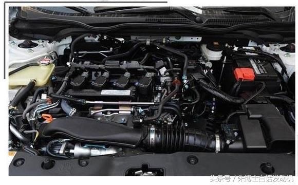 2018款思域,本田地球梦1.5T涡轮是怎么降温的