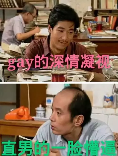 张国立和葛优的对手戏,真是一大看点。张国立一往情深,葛优一头雾水。