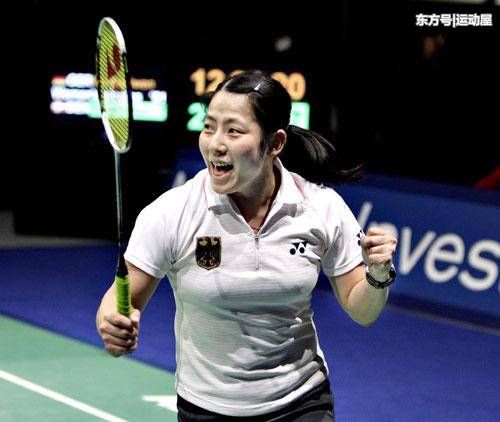 她因为身高无缘国家队,加入德国国籍排名世界