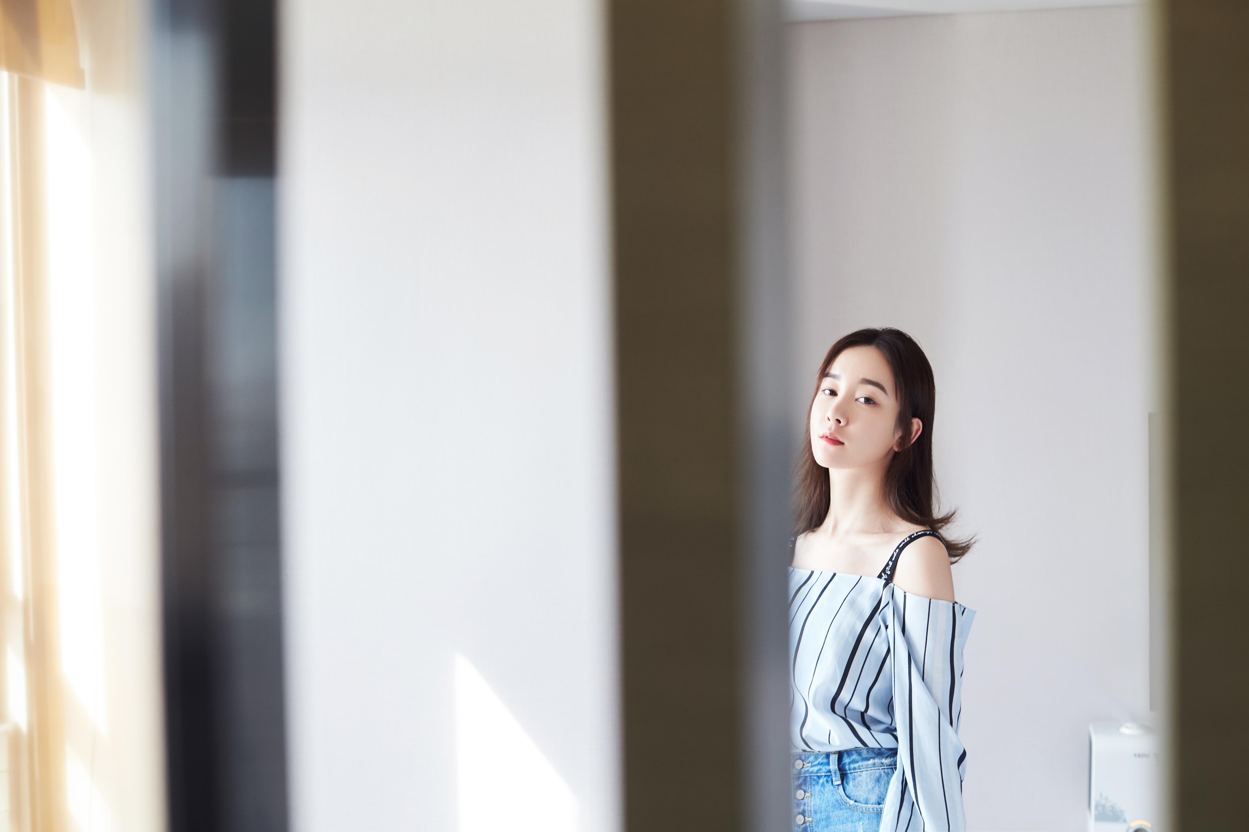 张檬清新气质写真曝光 网友:美到心里