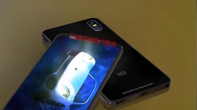 小米mix3美图:弃刘海+人脸识别+骁龙845 网友