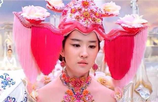 古装剧奇葩造型,白浅刘亦菲上榜,最后一位,请