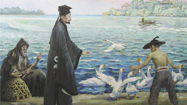 用油画描绘色彩人生——侯业油画作品欣赏 用油画描绘色彩人生——侯业油画作品欣赏