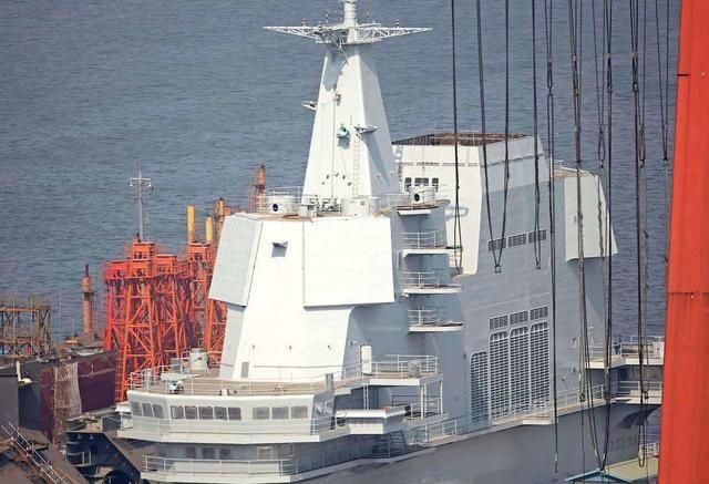 中国国产航母雷达坚持安装有源相控阵雷达?真