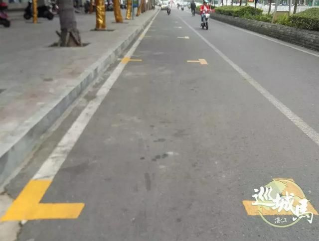 湛江市区陆续施划了这样的停车位,你知道它的